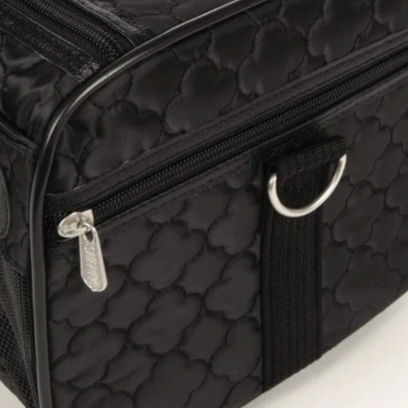 Sherpa Original Deluxe 19x11.75x11.5 Pet Carrier Black Lattice Large - Picture 5 of 13